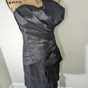 Arden B strapless dress